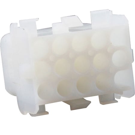 Dean Connector, 15 Pin, Female For  - Part# 807-0805 807-0805